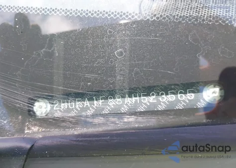 2010 Honda Civic Ex z USA, uszkodzony, nr VIN 2HGFA1F88AH523565